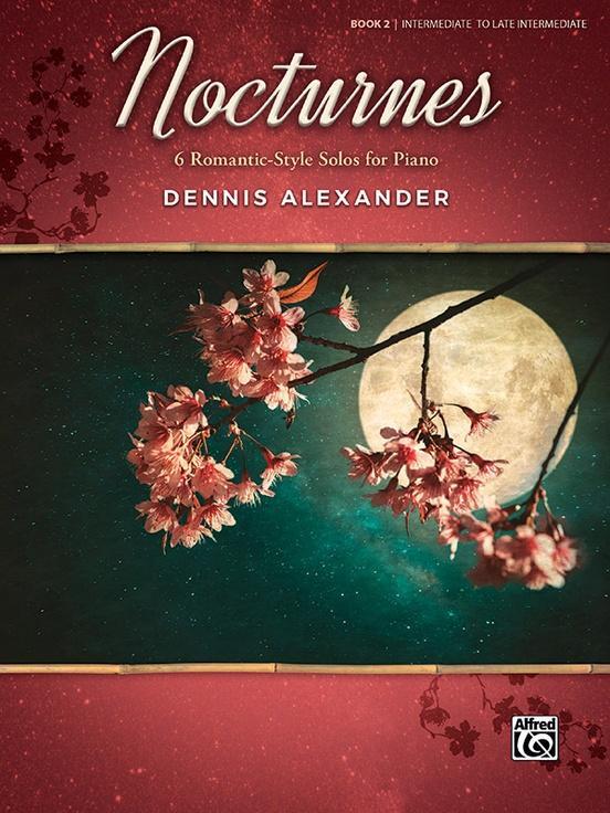 Cover: 9781470639624 | Nocturnes, Bk 2: 6 Romantic-Style Solos for Piano | Taschenbuch | 2018