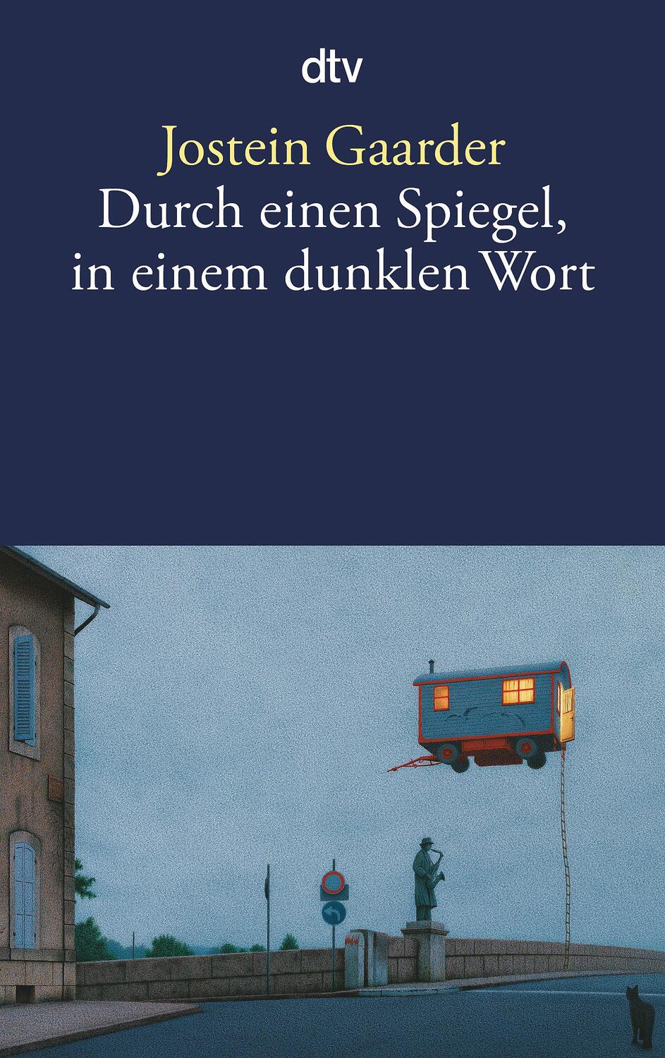 Cover: 9783423129176 | Durch einen Spiegel, in einem dunklen Wort | Jostein Gaarder | Buch