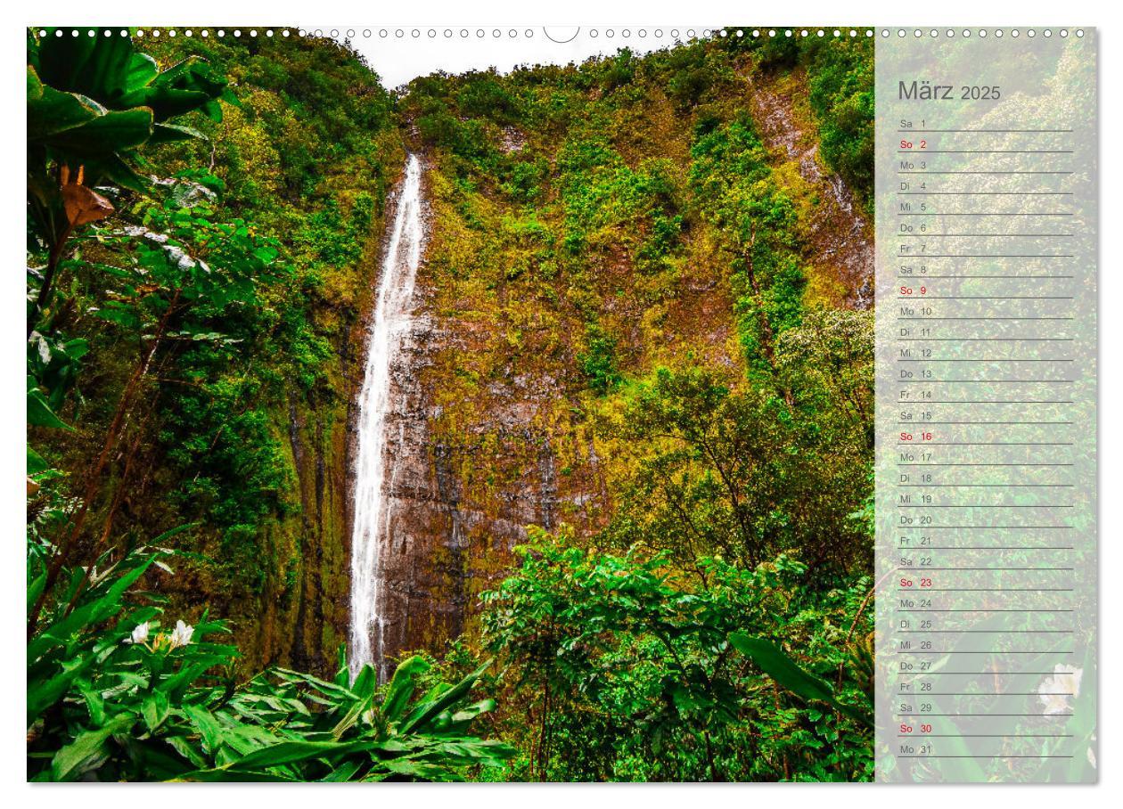 Bild: 9783435047918 | Malerisches Hawaii (Wandkalender 2025 DIN A2 quer), CALVENDO...