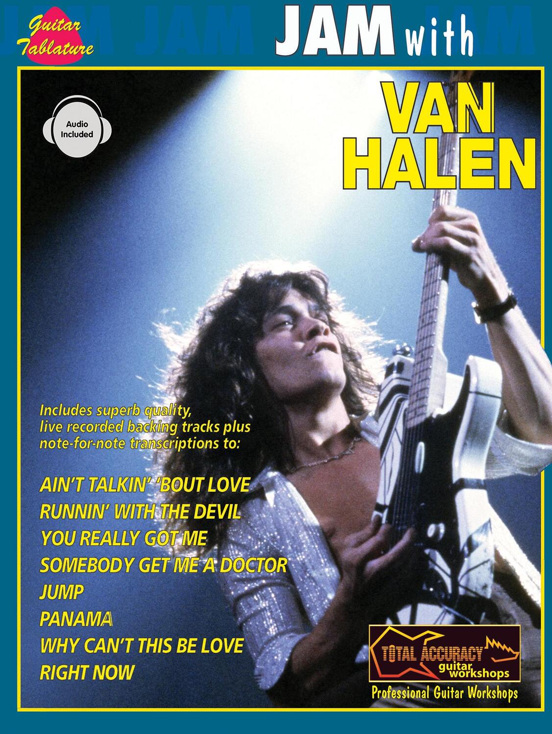 Cover: 9780571529247 | Jam with Van Halen | Book &amp; CD | Van Halen | Taschenbuch | Buch + CD