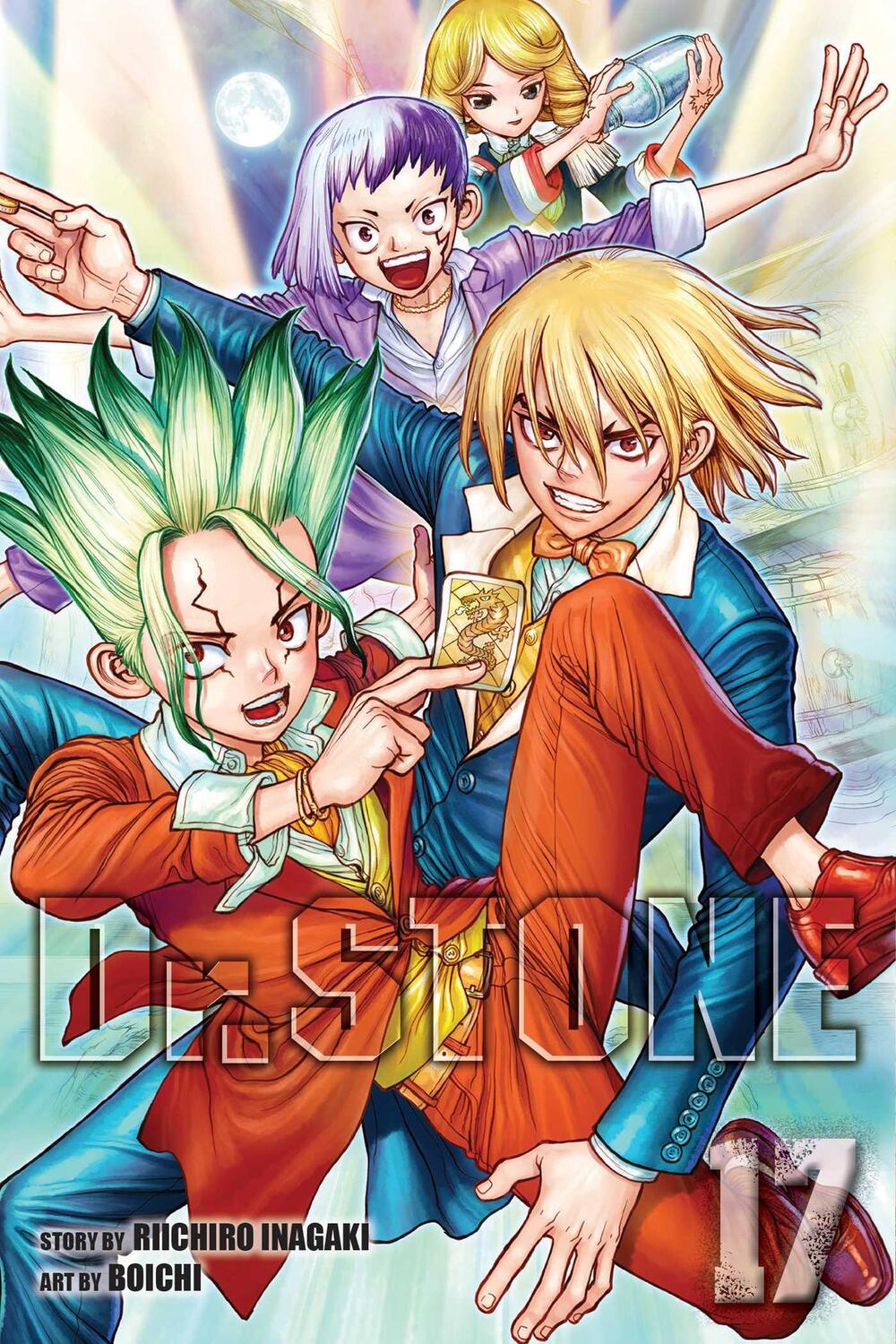 Cover: 9781974722808 | Dr. Stone, Vol. 17 | Riichiro Inagaki | Taschenbuch | Englisch | 2021