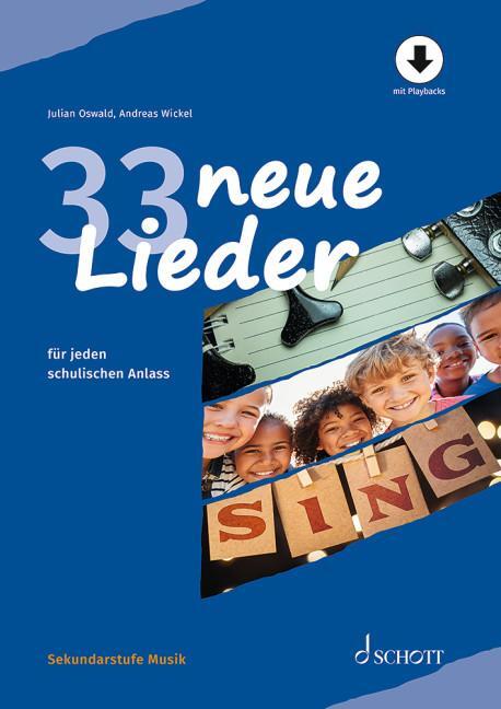 Cover: 9783795726942 | 33 neue Lieder | für jeden schulischen Anlass | Julian Oswald (u. a.)