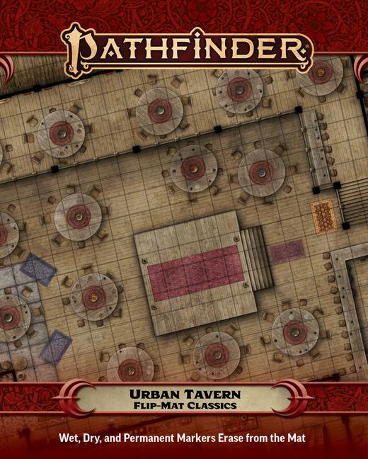 Cover: 9781640785328 | Pathfinder Flip-Mat Classics: Urban Tavern | Jason Engle (u. a.)