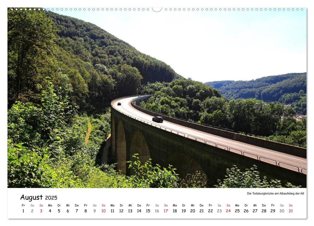 Bild: 9783435578696 | Impressionen von der Schwäbischen Alb (Wandkalender 2025 DIN A2...