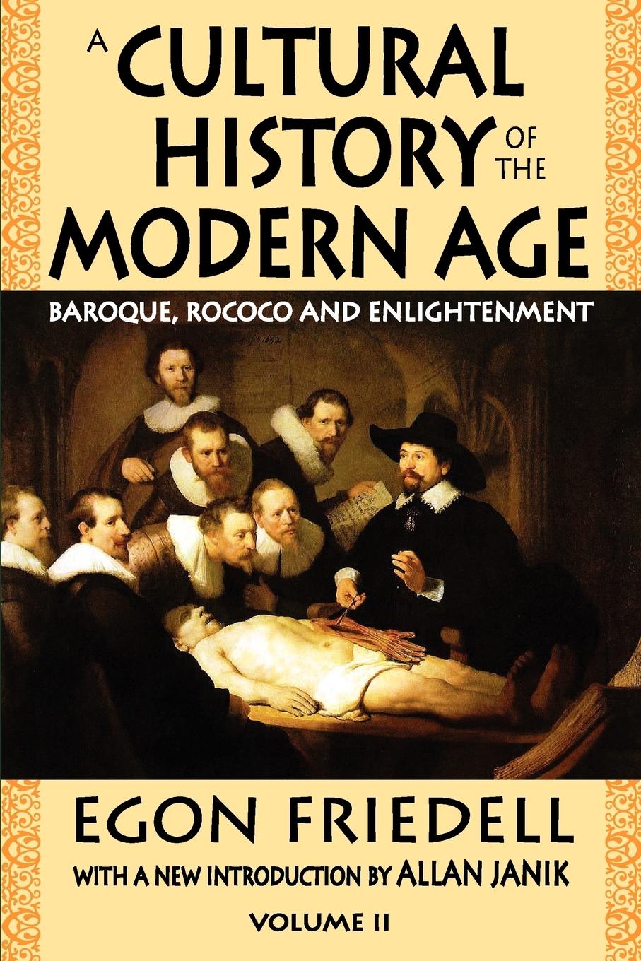 Cover: 9781412810241 | A Cultural History of the Modern Age | Egon Friedell | Taschenbuch