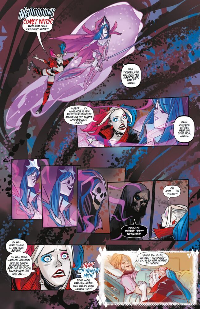 Bild: 9783741615238 | Harley Quinn (2. Serie). Bd.11 | Prüfungsstress | Humphries (u. a.)