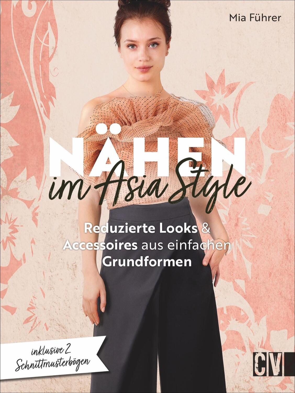 Cover: 9783841066251 | Nähen im Asia-Style | Mia Führer | Buch | 128 S. | Deutsch | 2021