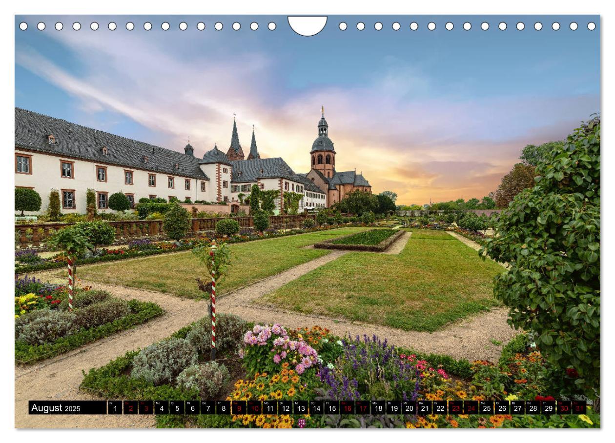 Bild: 9783435294930 | Seligenstadt Inside (Wandkalender 2025 DIN A4 quer), CALVENDO...