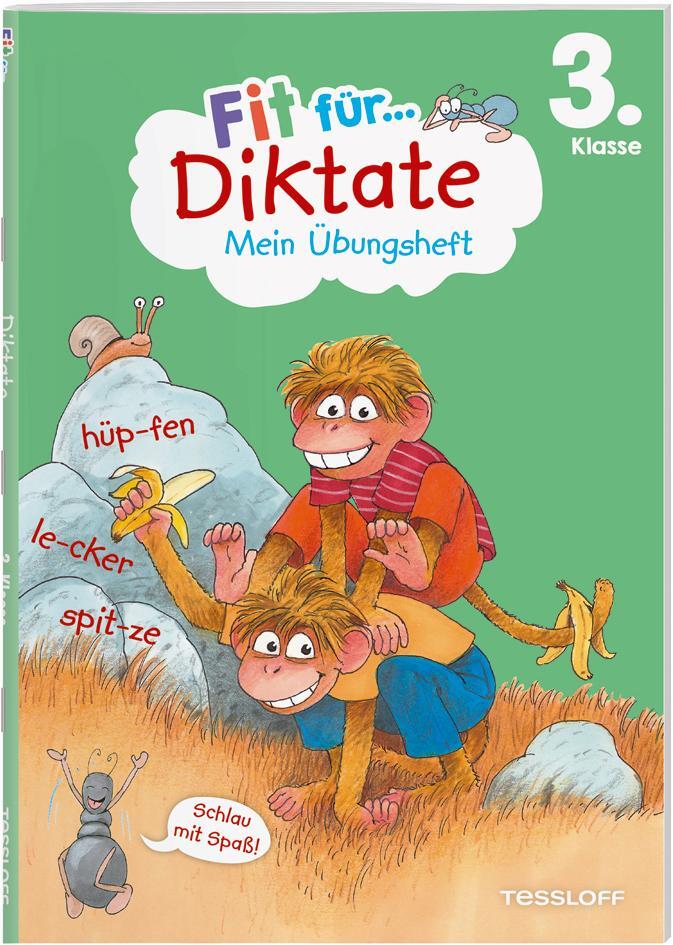 Cover: 9783788624767 | Fit für Diktate 3. Klasse. Mein Übungsheft | Andrea Weller-Essers