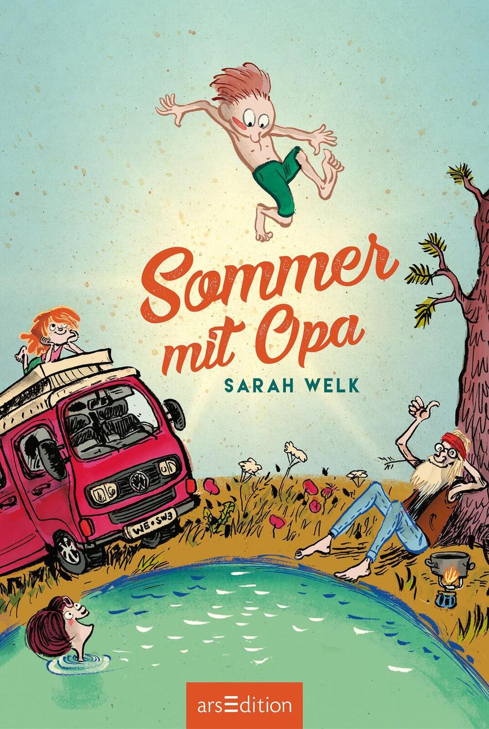 Bild: 9783845857206 | Sommer mit Opa (Spaß mit Opa 1) | Sarah Welk | Taschenbuch | 160 S.