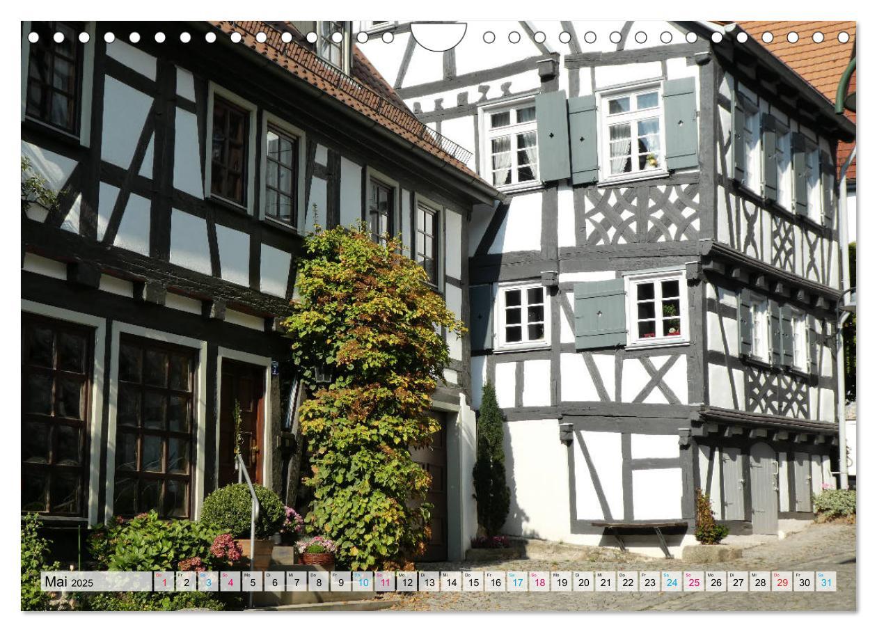 Bild: 9783435277346 | Sindelfingen - Historische Altstadt (Wandkalender 2025 DIN A4...