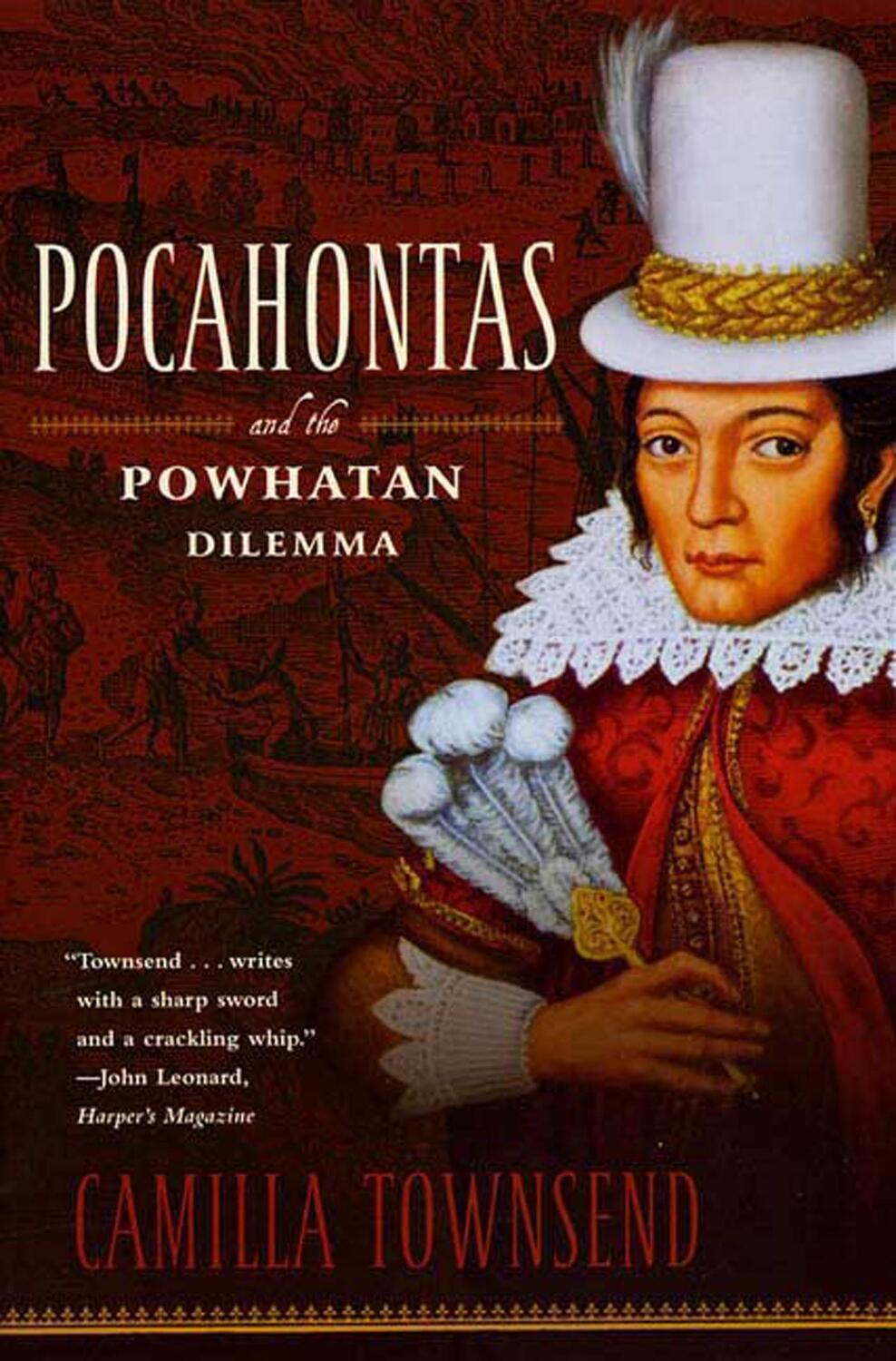 Cover: 9780809077380 | Pocahontas and the Powhatan Dilemma | The American Portraits Series