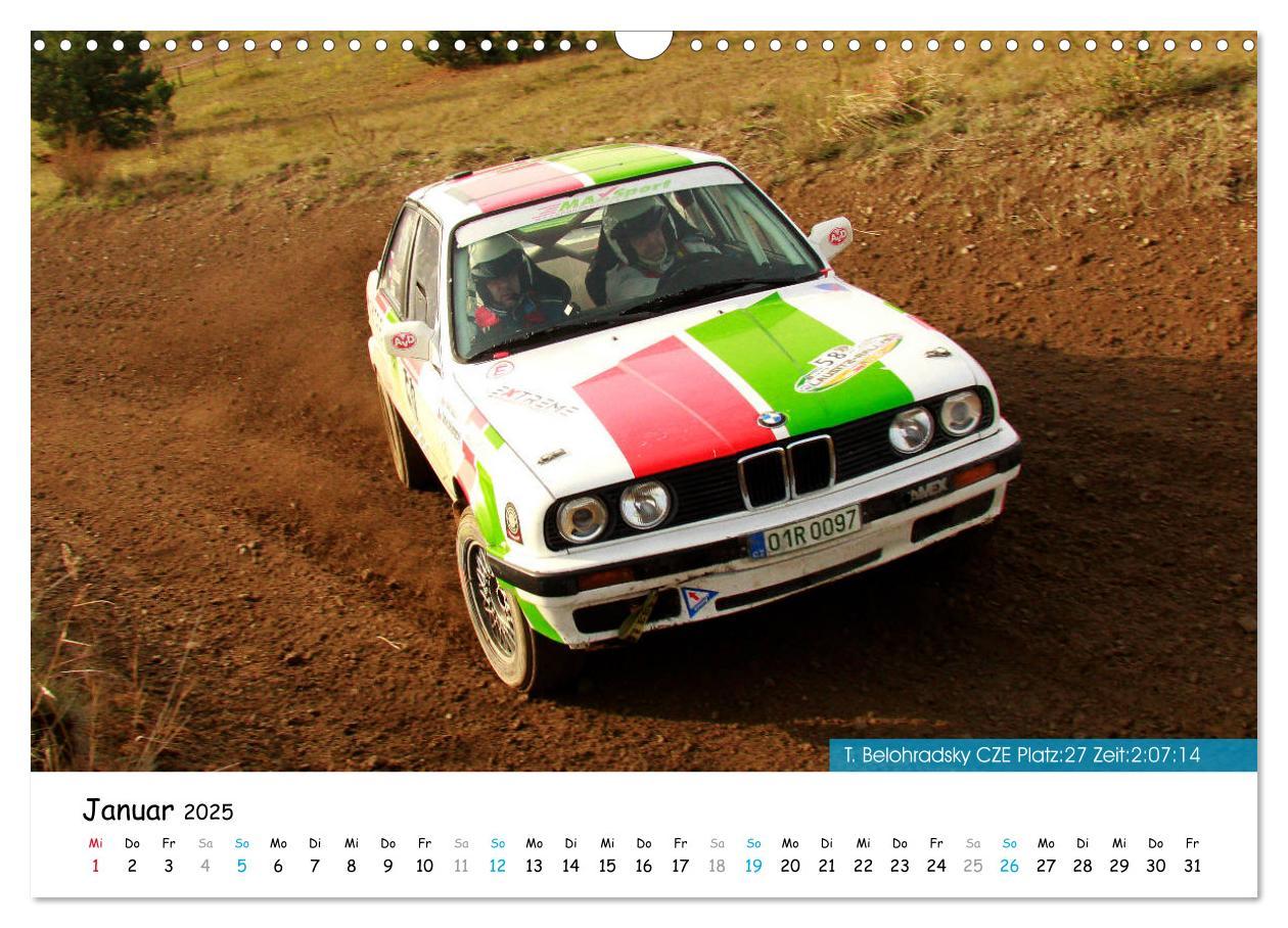 Bild: 9783435337118 | Lausitz-Rallye Kalender (Wandkalender 2025 DIN A3 quer), CALVENDO...