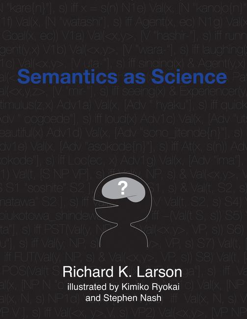 Cover: 9780262539951 | Semantics as Science | Kimiko Ryokai (u. a.) | Taschenbuch | Englisch