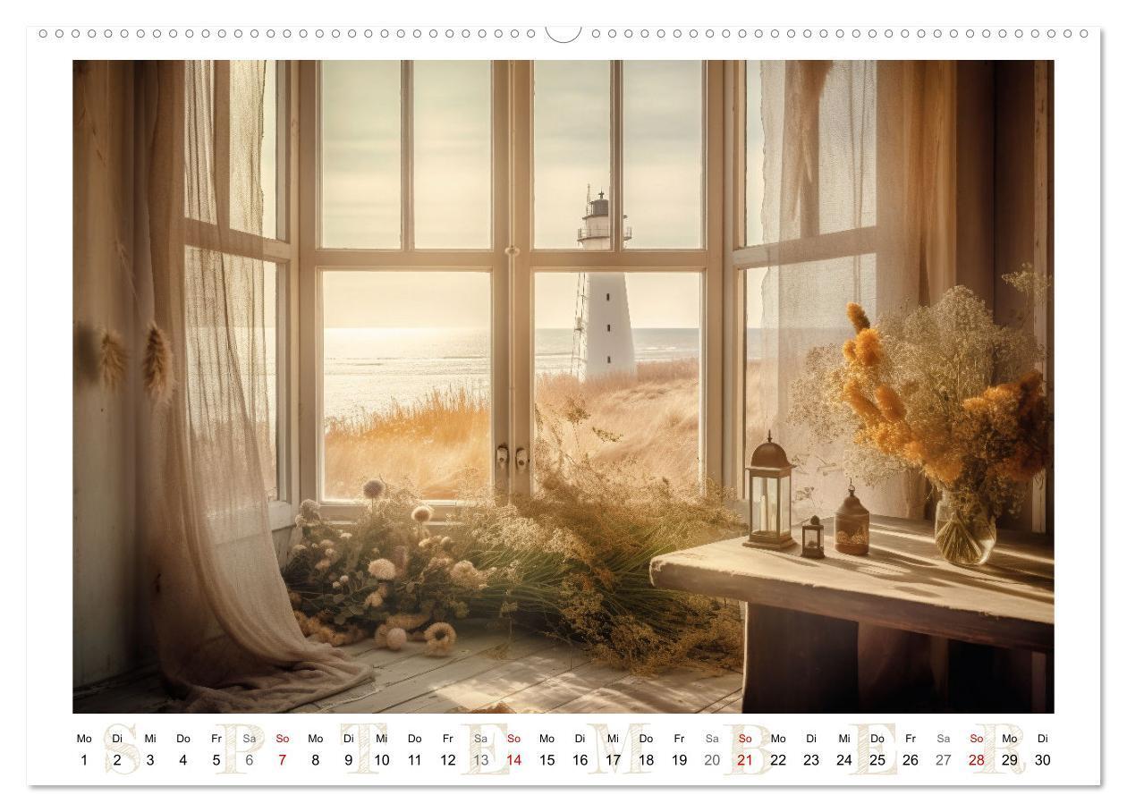 Bild: 9783383902918 | Fensterträume (Wandkalender 2025 DIN A2 quer), CALVENDO Monatskalender