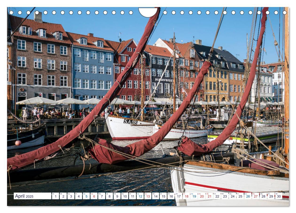 Bild: 9783435306824 | Sommer in Kopenhagen (Wandkalender 2025 DIN A4 quer), CALVENDO...