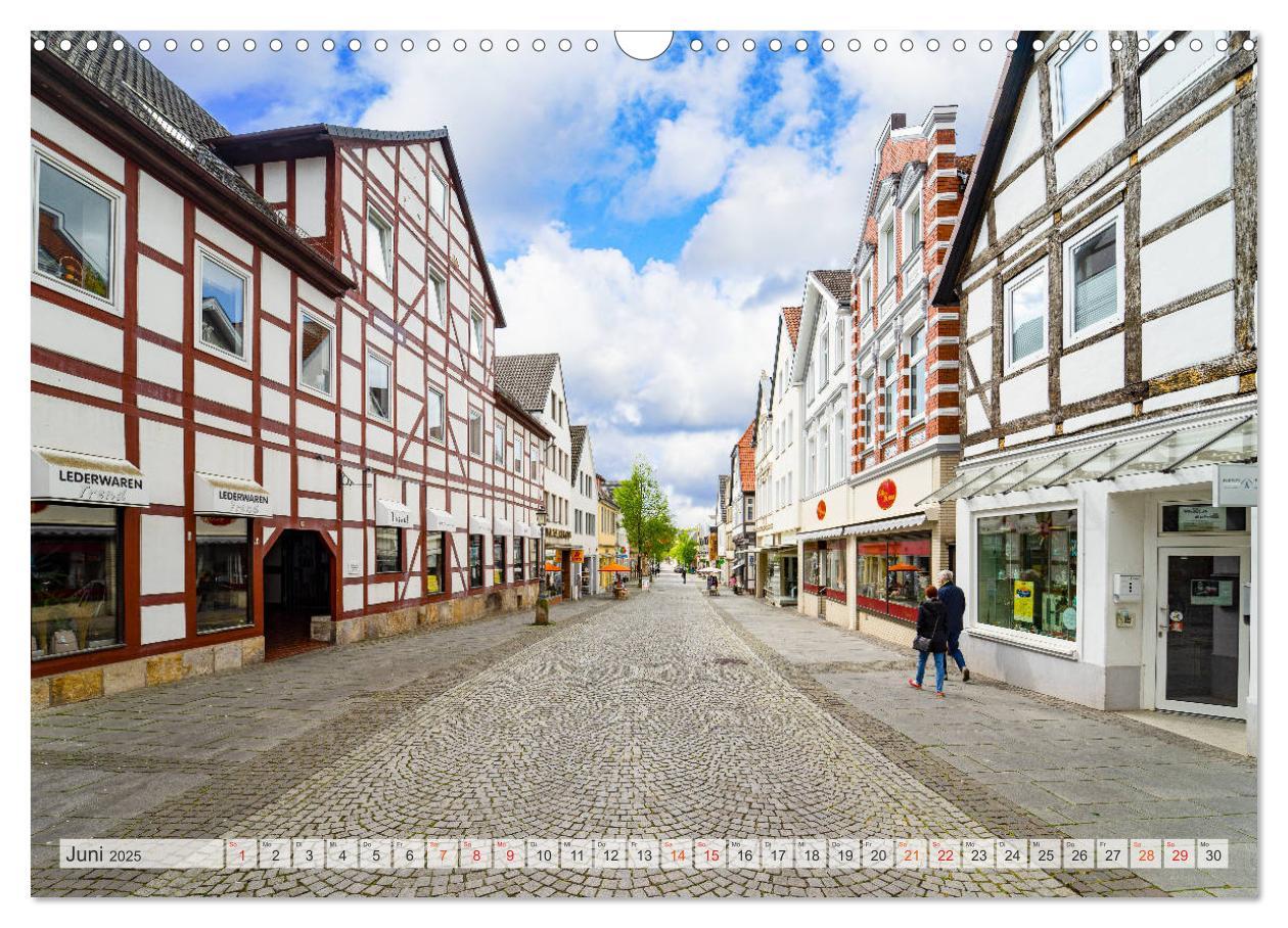 Bild: 9783435132508 | Bückeburg Impressionen (Wandkalender 2025 DIN A3 quer), CALVENDO...