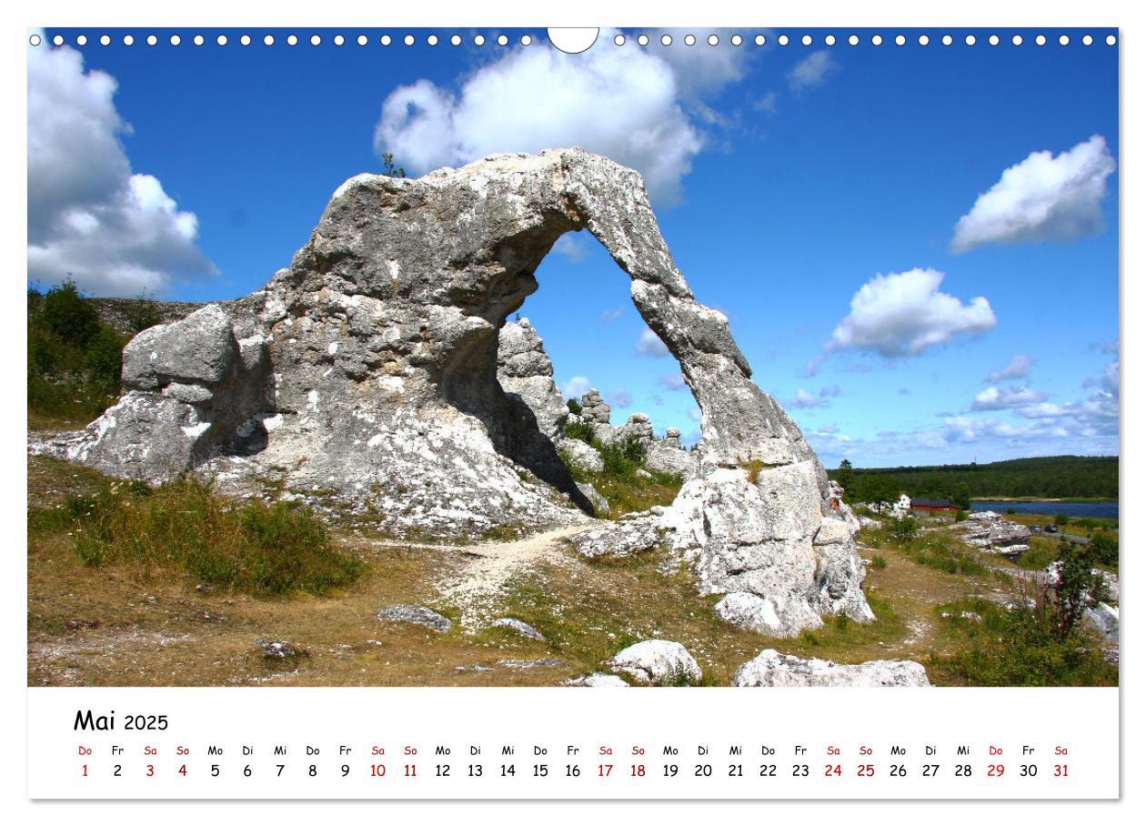 Bild: 9783435075249 | Gotland Impressionen (Wandkalender 2025 DIN A3 quer), CALVENDO...