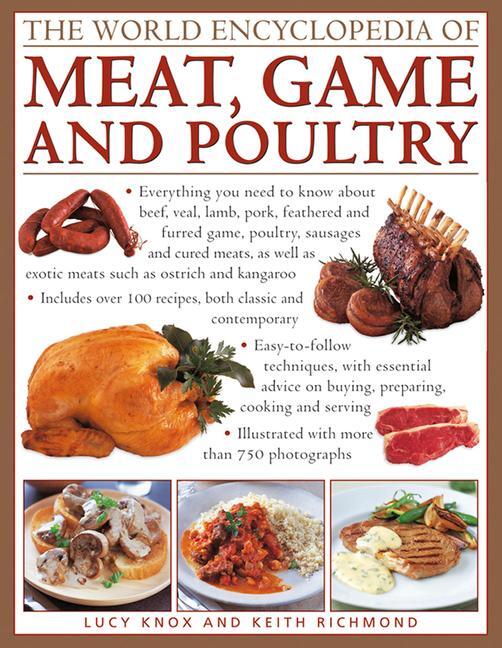 Cover: 9780857238177 | The World Encyclopedia of Meat, Game and Poultry | Lucy Knox (u. a.)