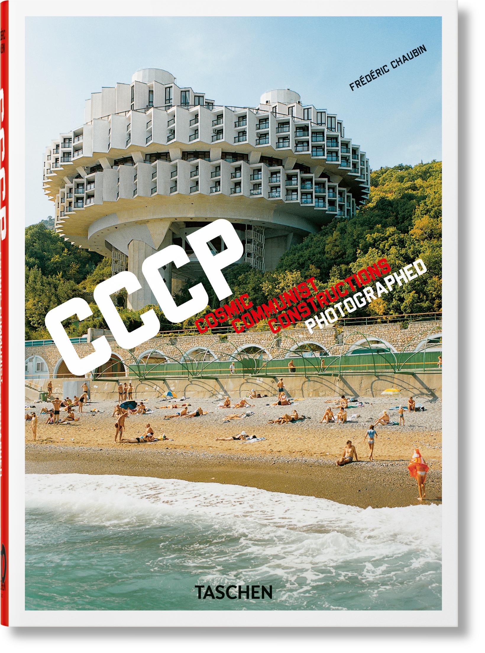 Cover: 9783836587792 | Frédéric Chaubin. CCCP. Cosmic Communist Constructions...