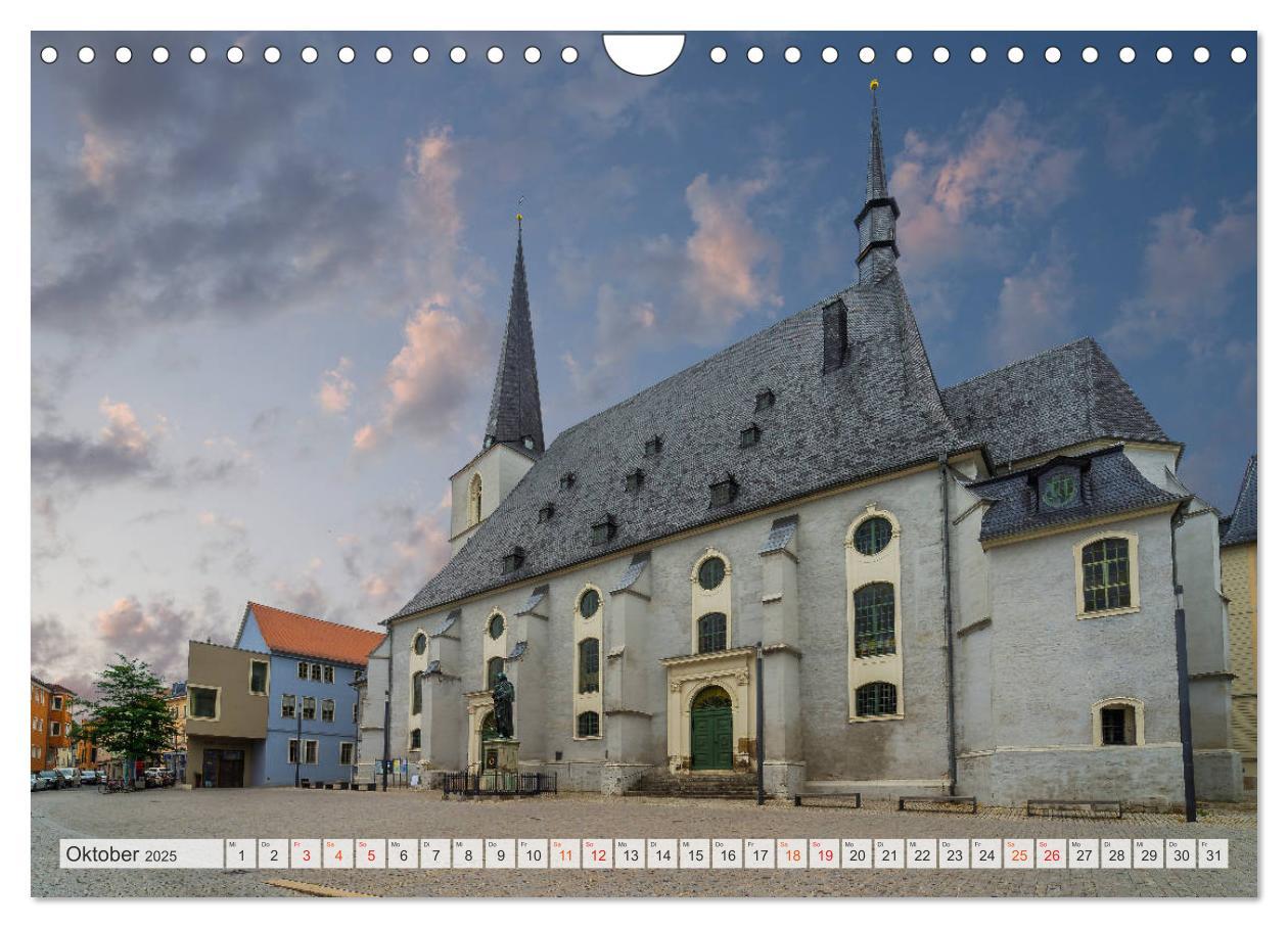 Bild: 9783435315161 | Weimar Impressionen (Wandkalender 2025 DIN A4 quer), CALVENDO...