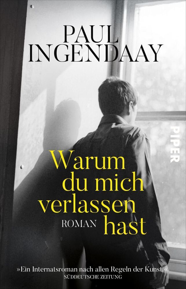 Cover: 9783492226233 | Warum du mich verlassen hast | Paul Ingendaay | Taschenbuch | 496 S.