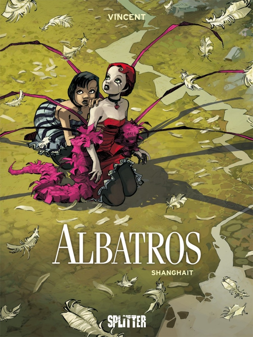 Cover: 9783939823858 | Albatros. Band 1 | Shanghait, Albatros 1 | Vincent | Buch | 48 S.