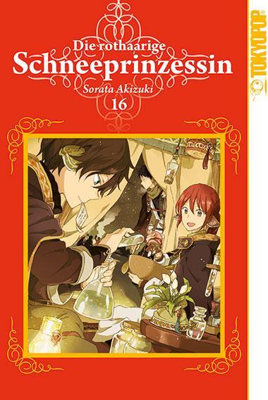 Cover: 9783842035539 | Die rothaarige Schneeprinzessin 16 | Sorata Akizuki | Taschenbuch