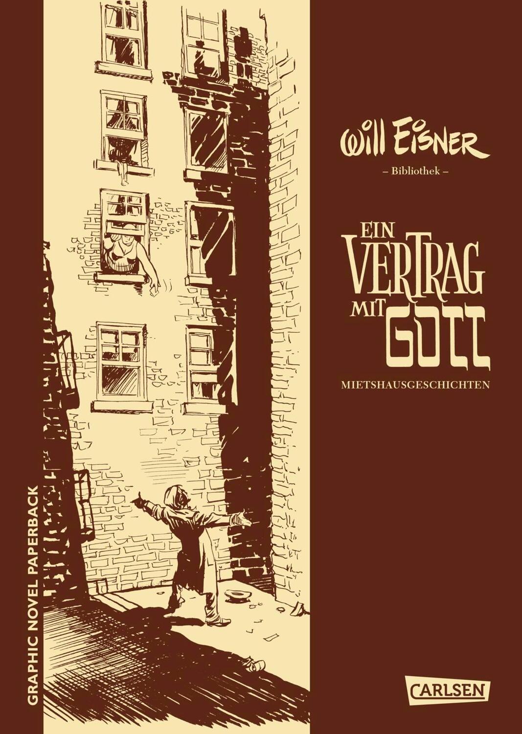 Cover: 9783551713827 | Ein Vertrag mit Gott | Mietshausgeschichten | Will Eisner | Buch | XX