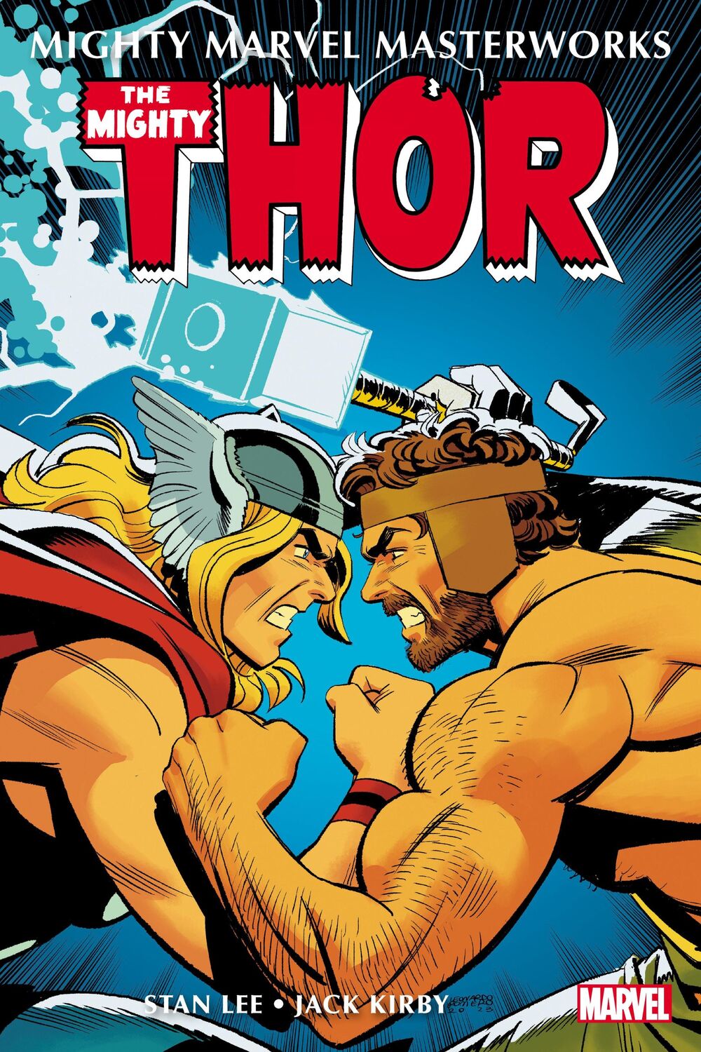 Cover: 9781302954260 | Mighty Marvel Masterworks: The Mighty Thor Vol. 4 - When Meet the...