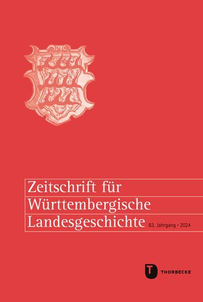 Cover: 9783799595957 | Zeitschrift für Württembergische Landesgeschichte 83 (2024) | Buch