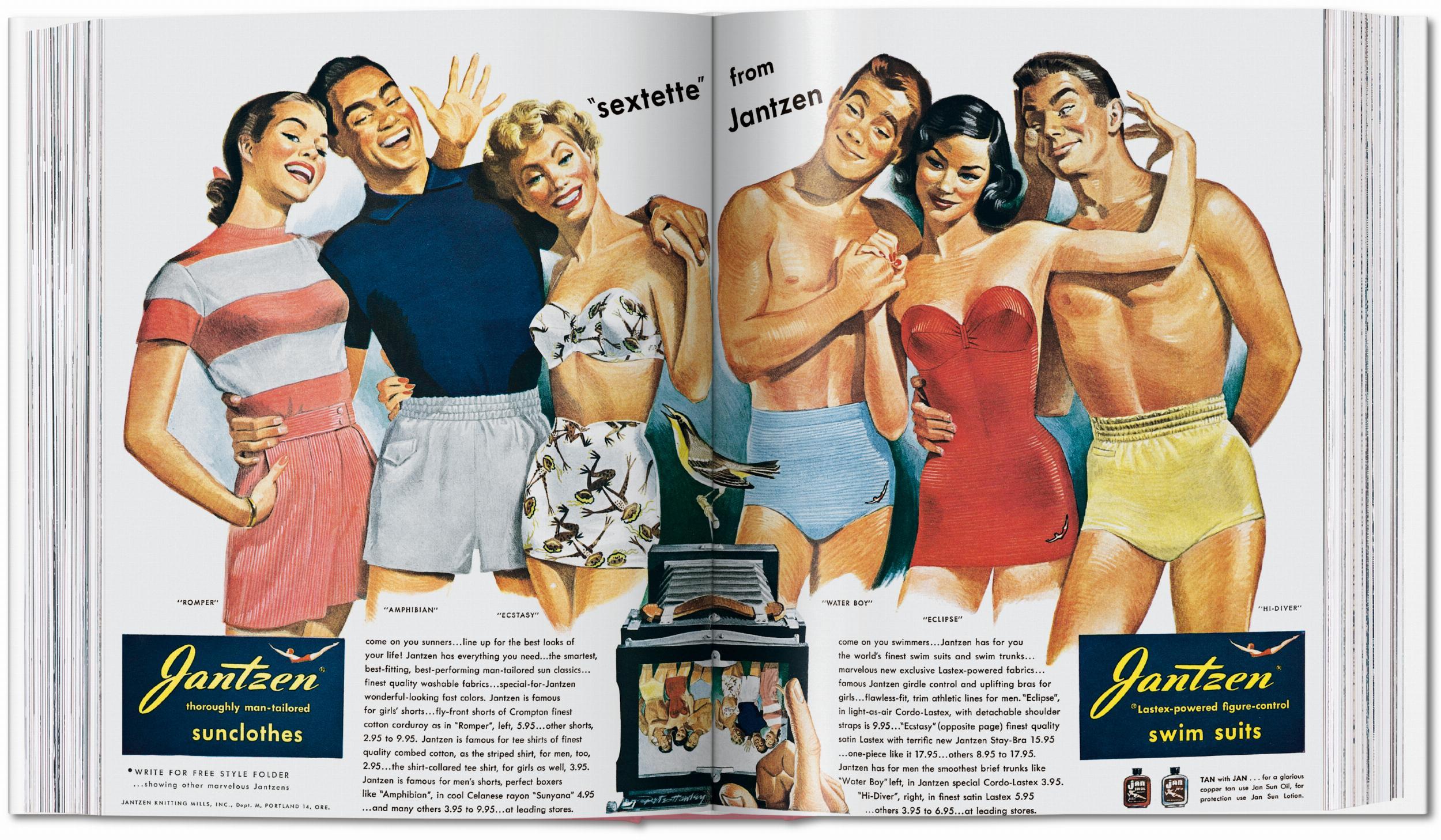 Bild: 9783836588584 | All-American Ads of the 40s | W. R. Wilkerson III | Buch | 640 S.