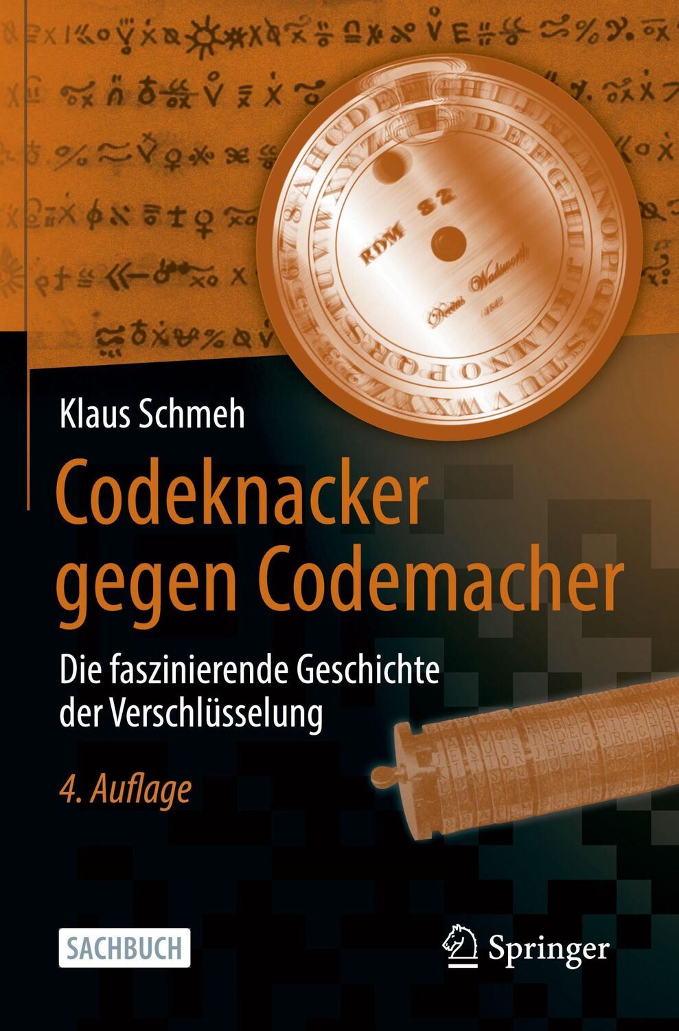 Cover: 9783658341886 | Codeknacker gegen Codemacher | Klaus Schmeh | Taschenbuch | VI | 2022