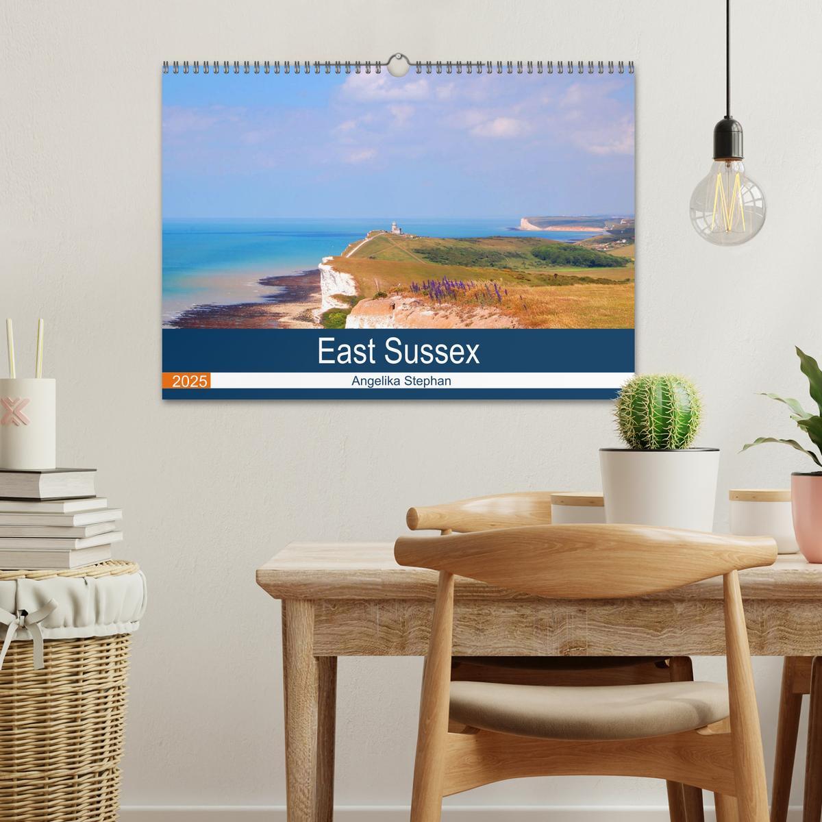 Bild: 9783435174737 | East Sussex (Wandkalender 2025 DIN A3 quer), CALVENDO Monatskalender