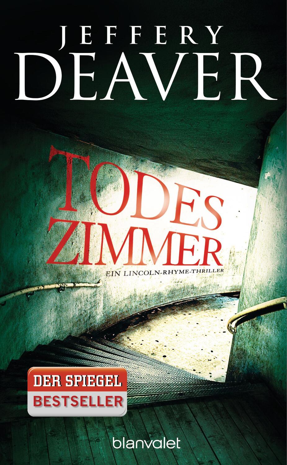 Cover: 9783734100925 | Todeszimmer | Ein Lincoln-Rhyme-Thriller | Jeffery Deaver | Buch