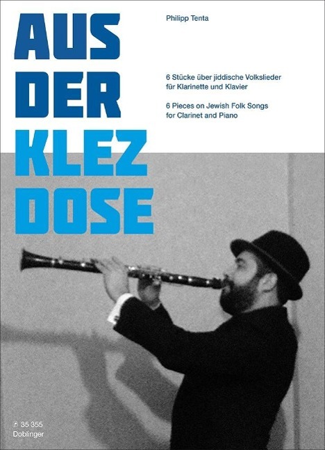 Cover: 9790012202462 | Aus der Klezdose | 6 Stücke über jiddische Volkslieder | Philipp Tenta