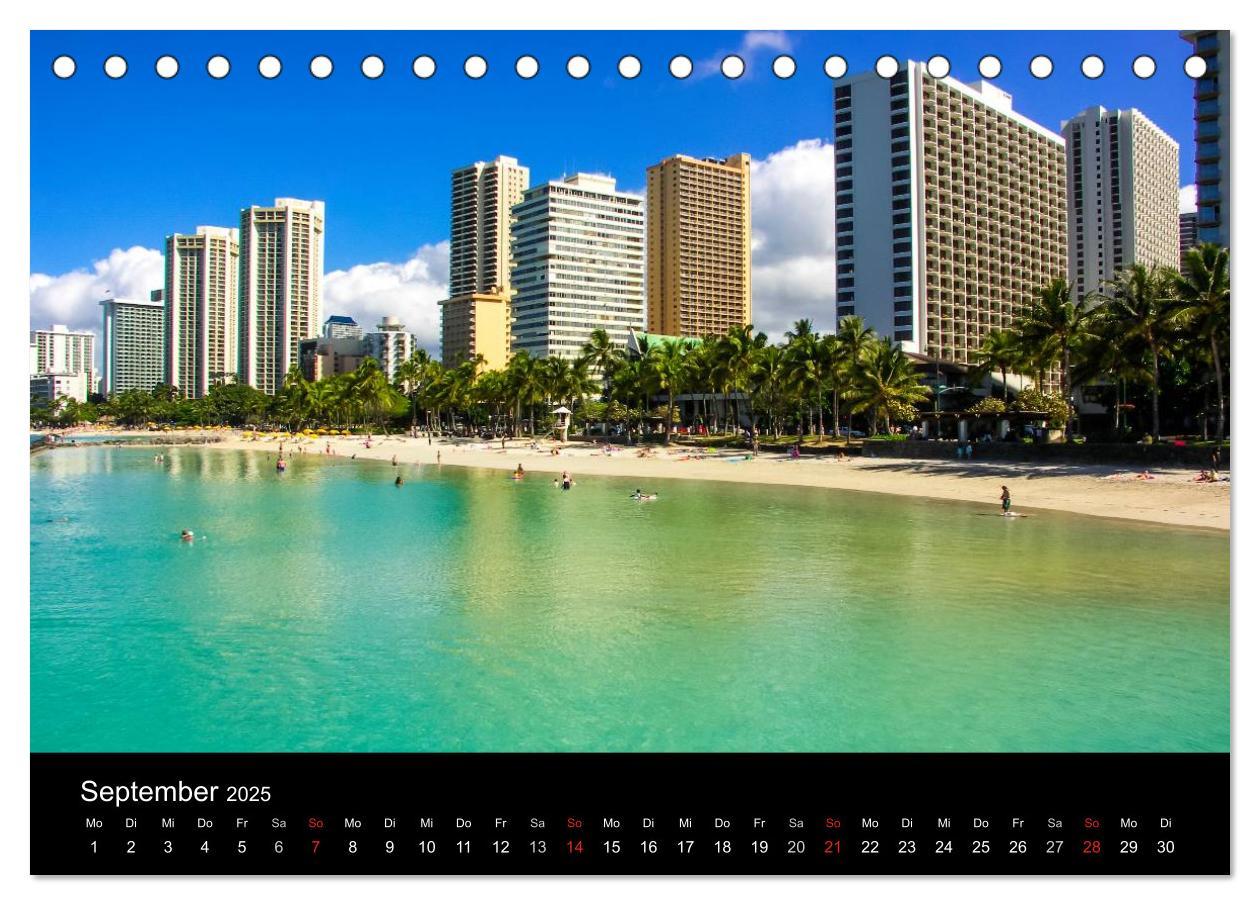 Bild: 9783435792146 | Colors of HAWAII (Tischkalender 2025 DIN A5 quer), CALVENDO...