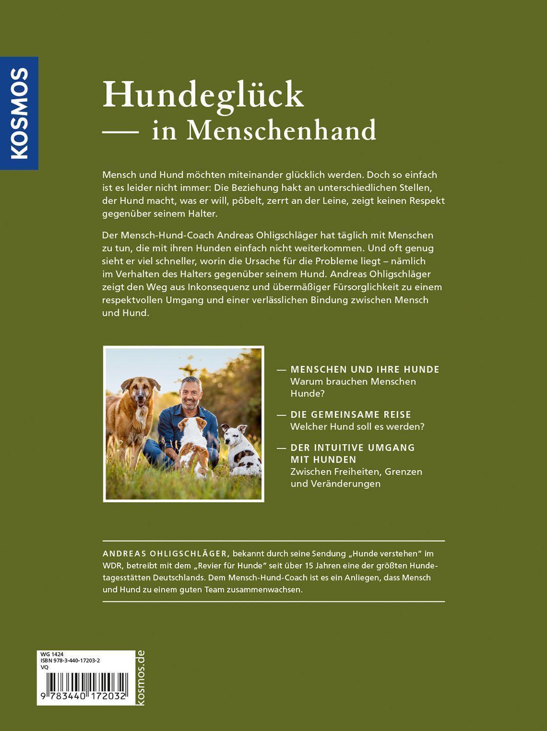 Bild: 9783440172032 | Hunde als Weggefährten | Andreas Ohligschläger | Buch | Deutsch | 2021