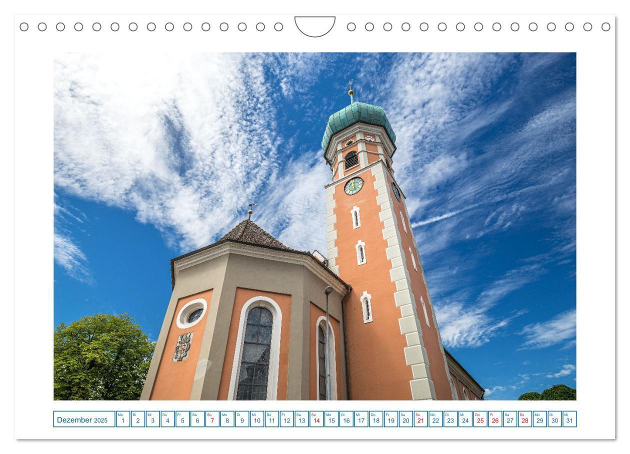 Bild: 9783457186022 | Allensbach am Bodensee (Wandkalender 2025 DIN A4 quer), CALVENDO...