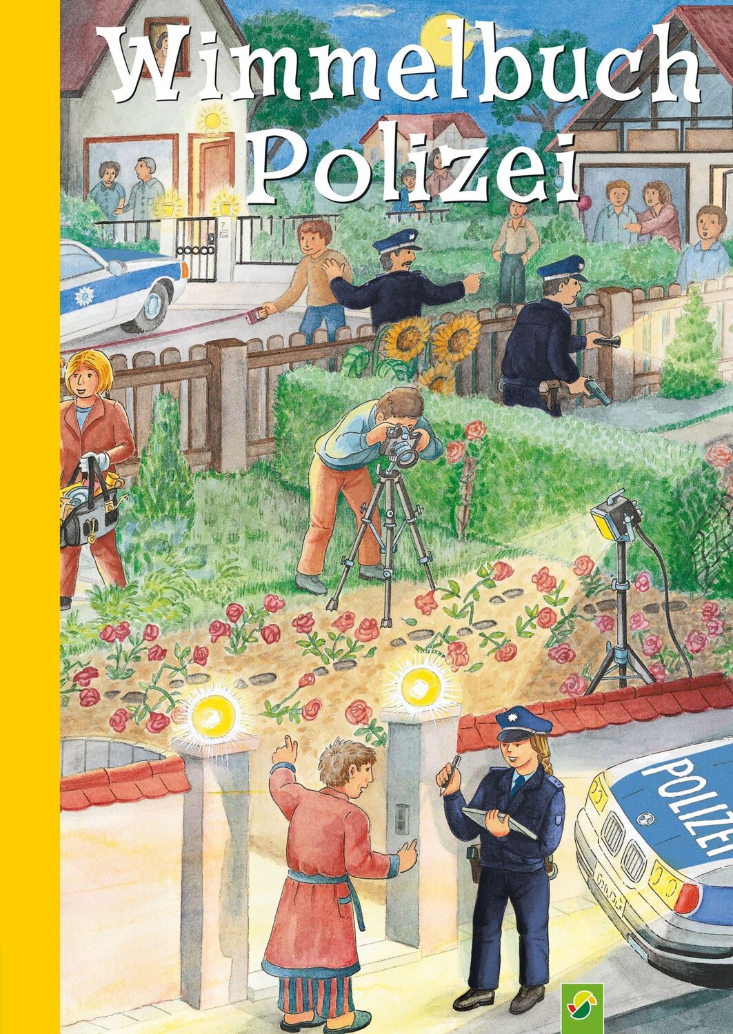 Cover: 9783849932299 | Wimmelbuch Polizei für Kinder ab 3 Jahren | Uwe Müller | Buch | 10 S.