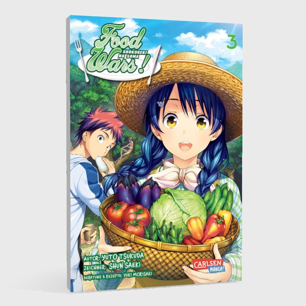 Bild: 9783551777263 | Food Wars - Shokugeki No Soma 03 | Yuto Tsukuda | Taschenbuch | 208 S.