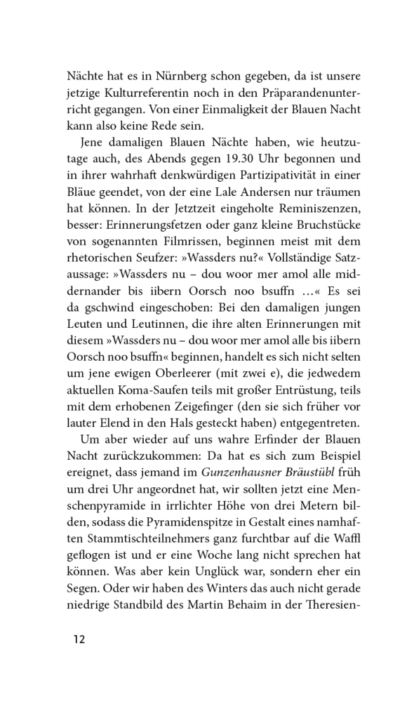 Bild: 9783747203101 | Umg´schaut | Ausgewählte Kolumnen aus der Nürnberger Zeitung | Buch