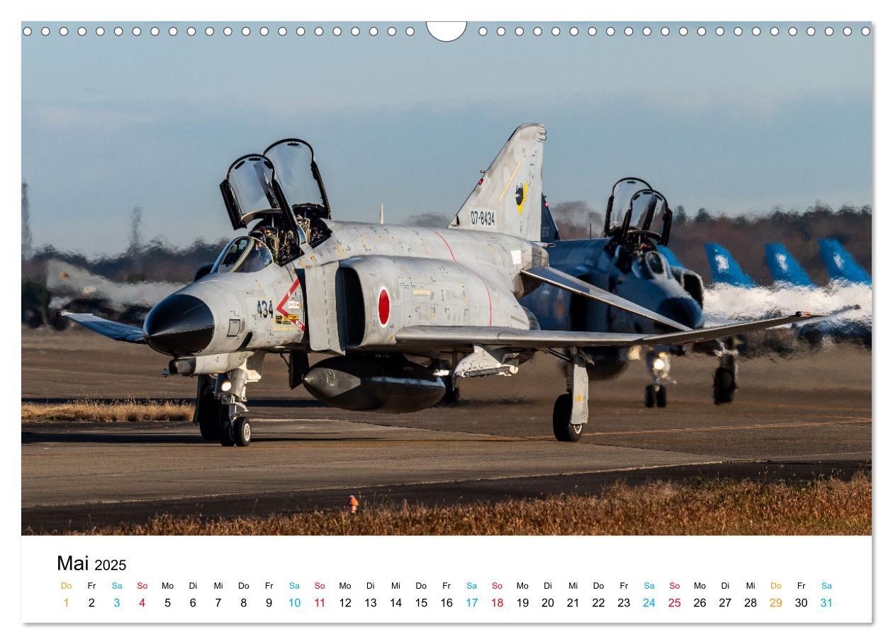 Bild: 9783435065370 | Die letzten McDonnell Douglas F-4 Phantom II (Wandkalender 2025 DIN...