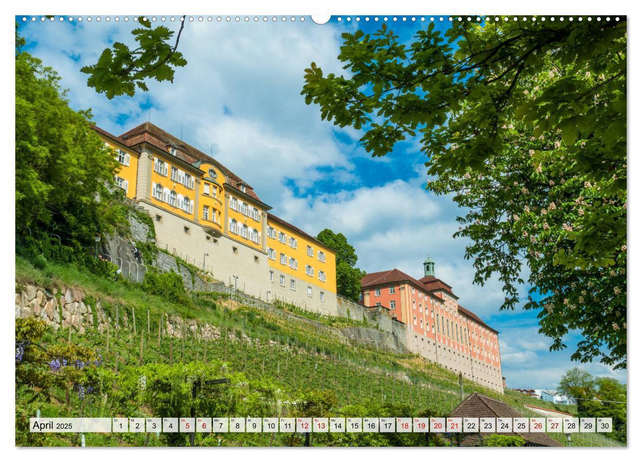 Bild: 9783435132218 | Am Bodensee entlang (Wandkalender 2025 DIN A2 quer), CALVENDO...