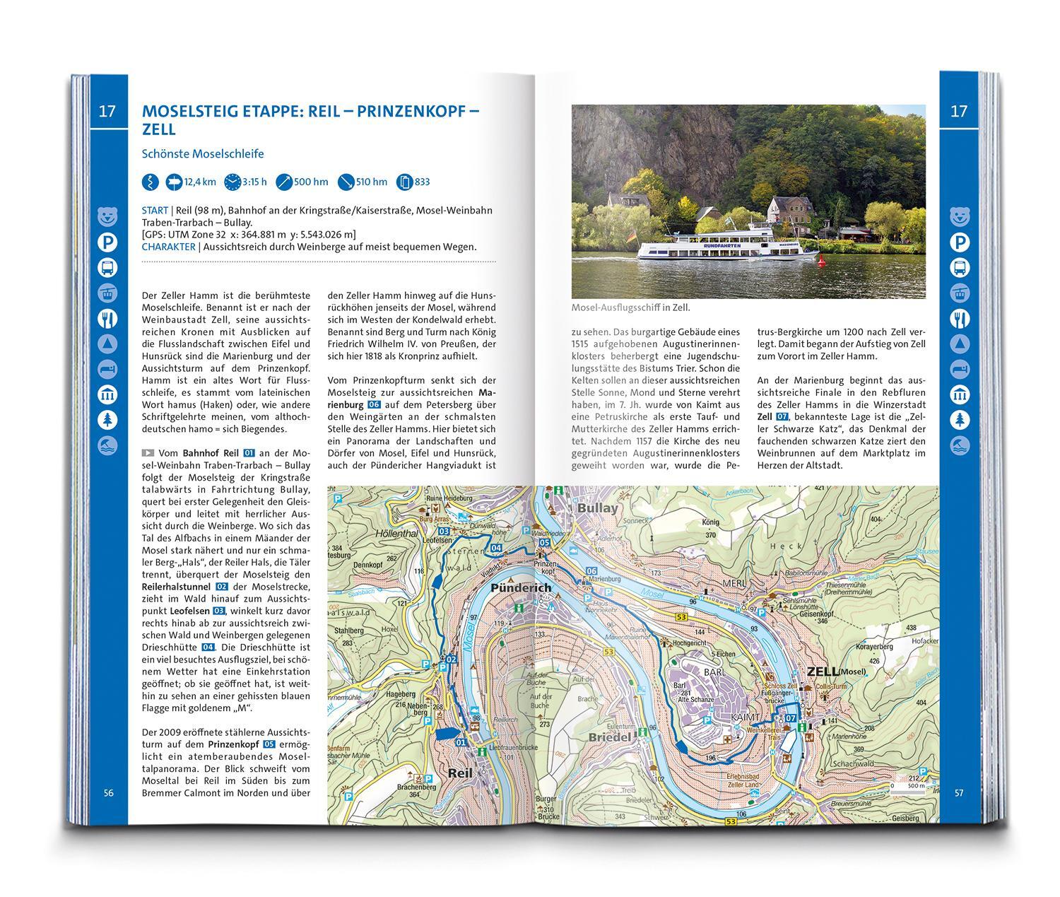 Bild: 9783991216728 | KOMPASS Wanderlust Rheinland Pfalz | Taschenbuch | 260 S. | Deutsch