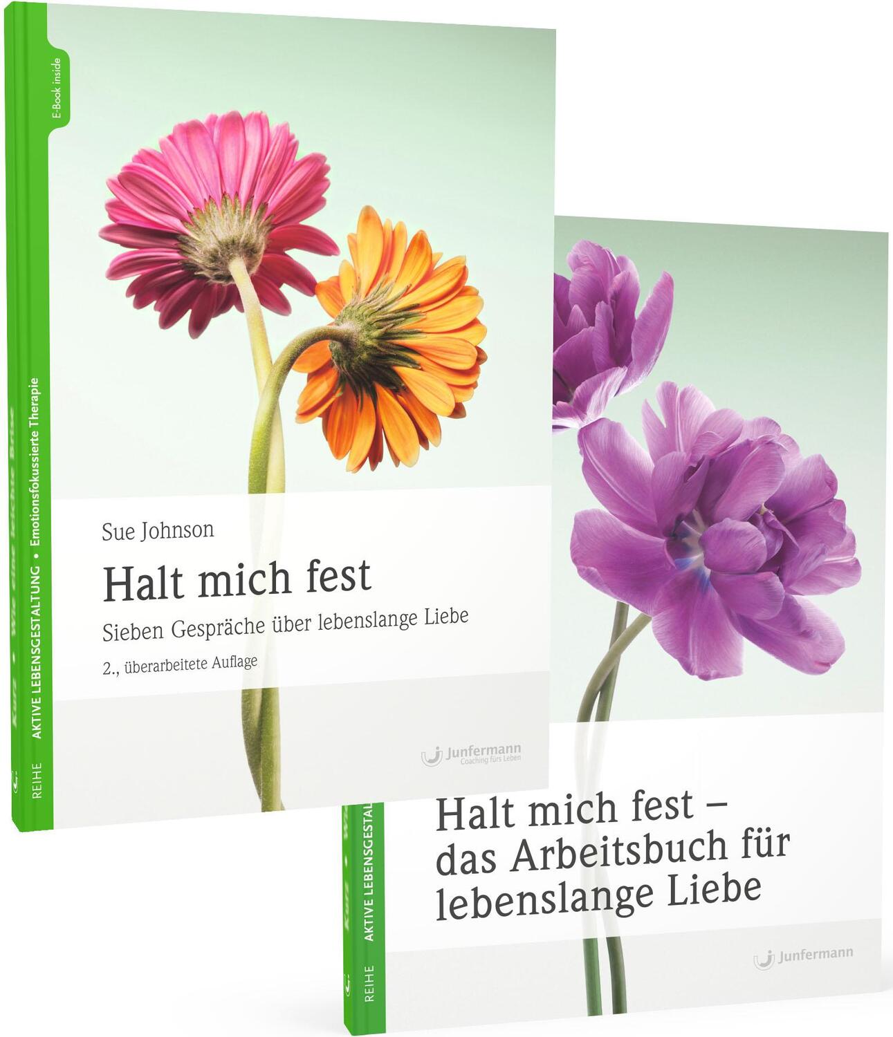 Cover: 9783749505135 | Bundle Halt mich fest Grundlagen- und Arbeitsbuch | Sue Johnson | Buch