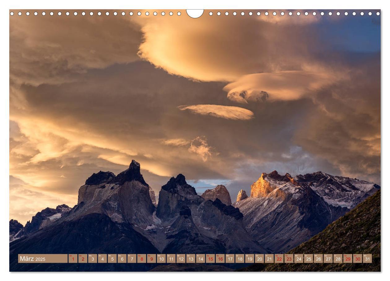 Bild: 9783435421466 | Patagonien: Einzigartige Landschaft am Ende der Welt (Wandkalender...