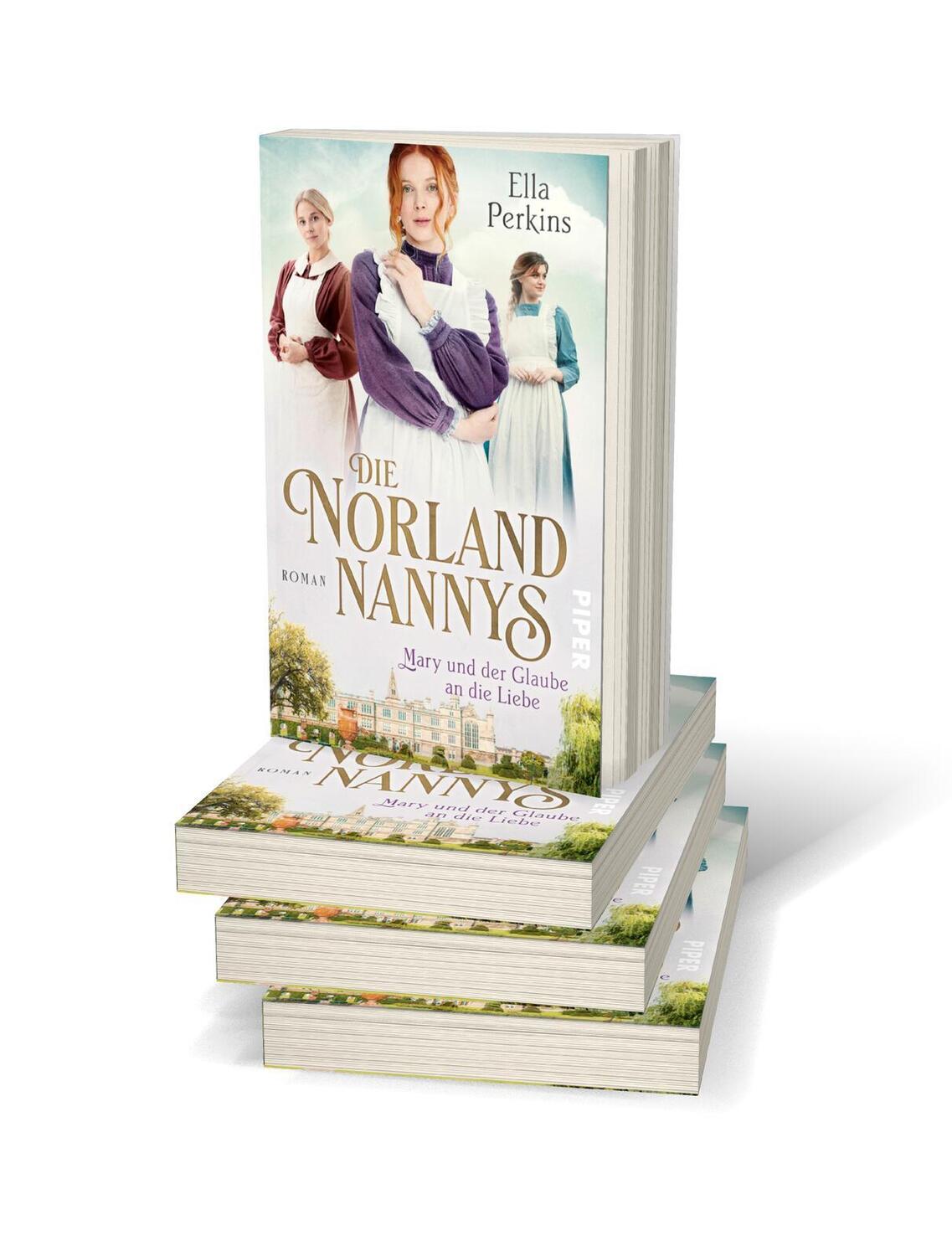 Bild: 9783492316705 | Die Norland Nannys - Mary und der Glaube an die Liebe | Ella Perkins