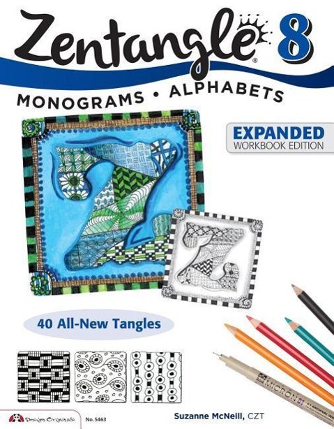 Cover: 9781574219050 | Zentangle 8, Expanded Workbook Edition | Suzanne Mcneill | Taschenbuch