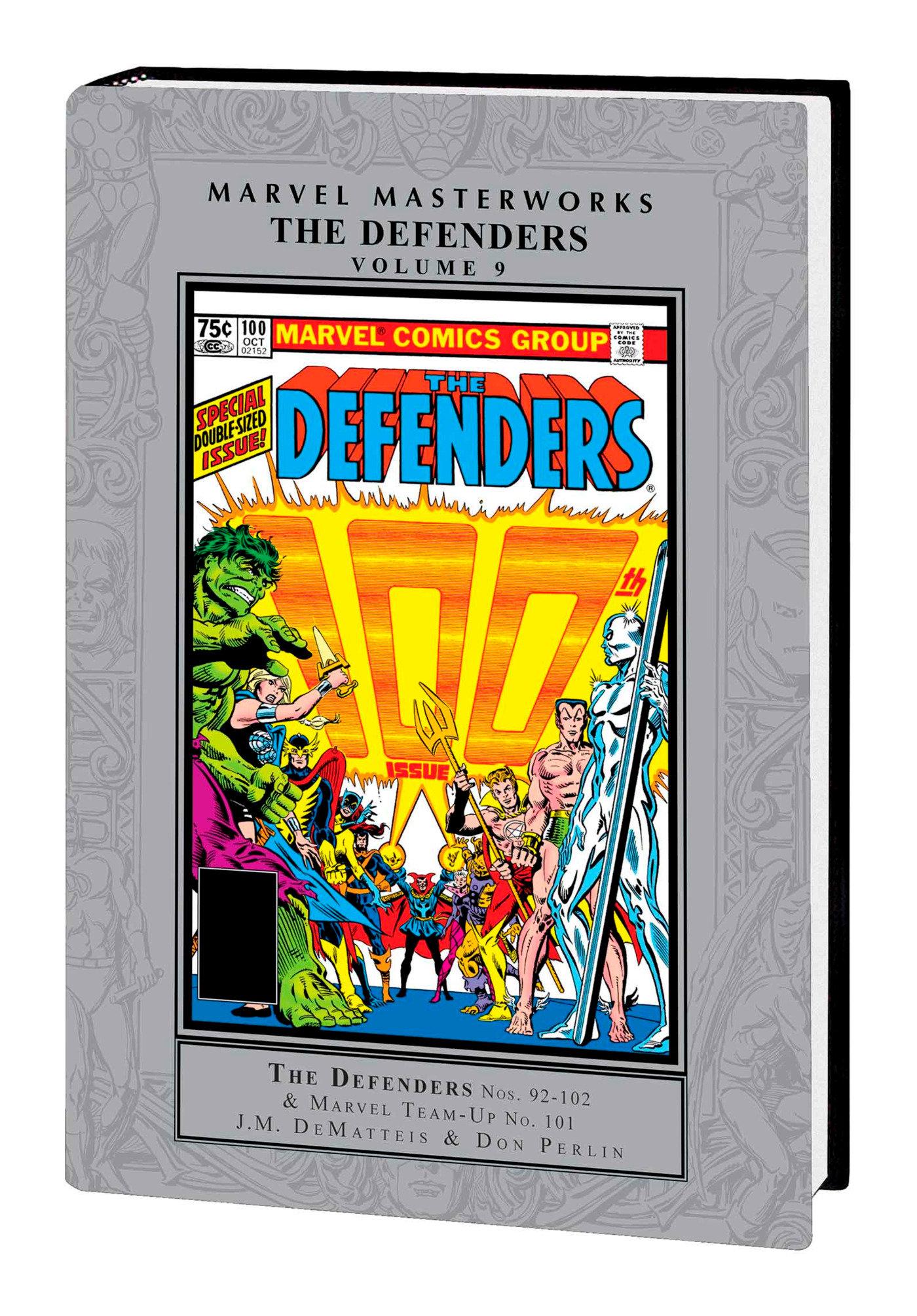 Cover: 9781302955342 | Marvel Masterworks: The Defenders Vol. 9 | J M Dematteis (u. a.)